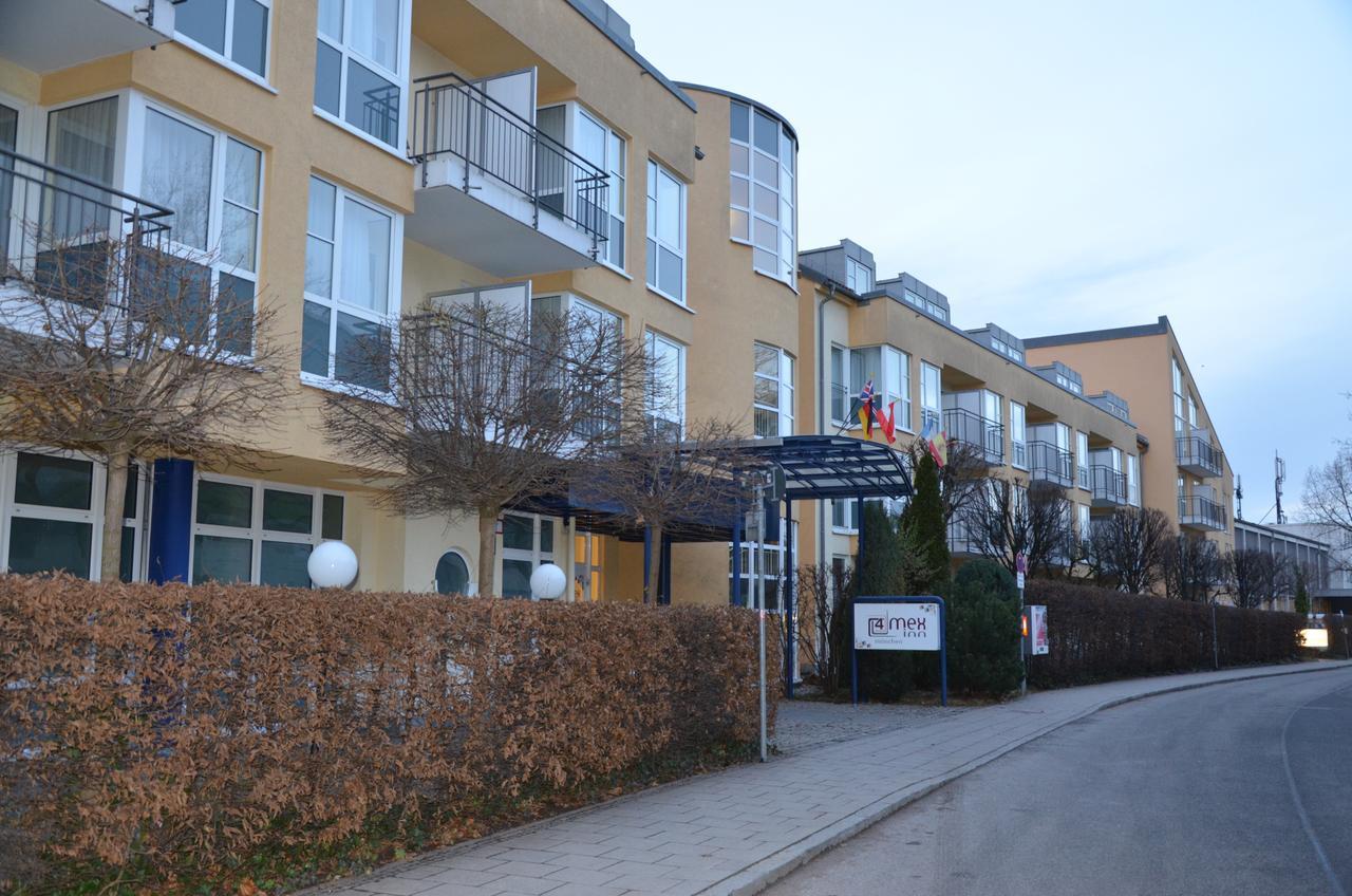 4Mex Inn Мюнхен Экстерьер фото