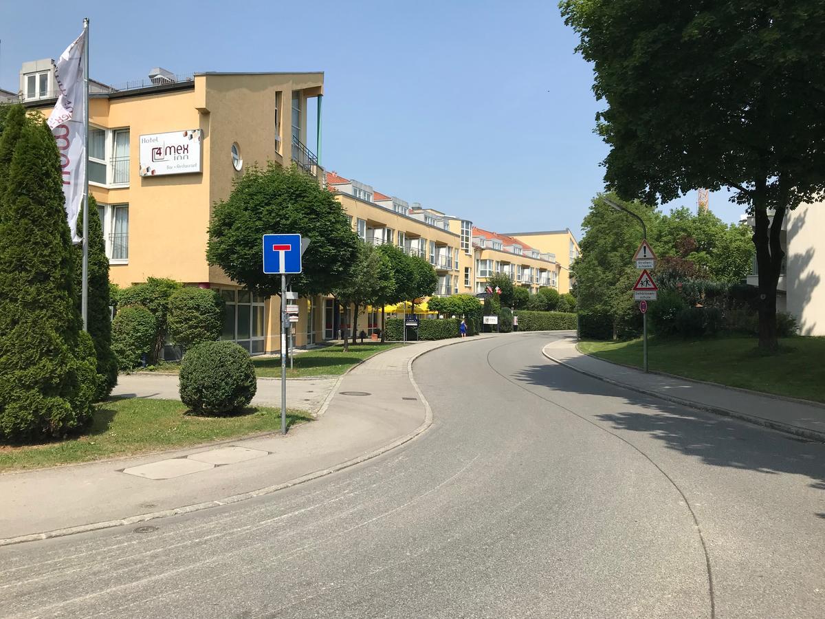 4Mex Inn Мюнхен Экстерьер фото