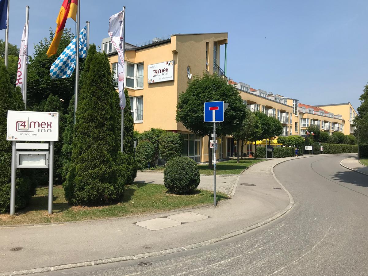 4Mex Inn Мюнхен Экстерьер фото