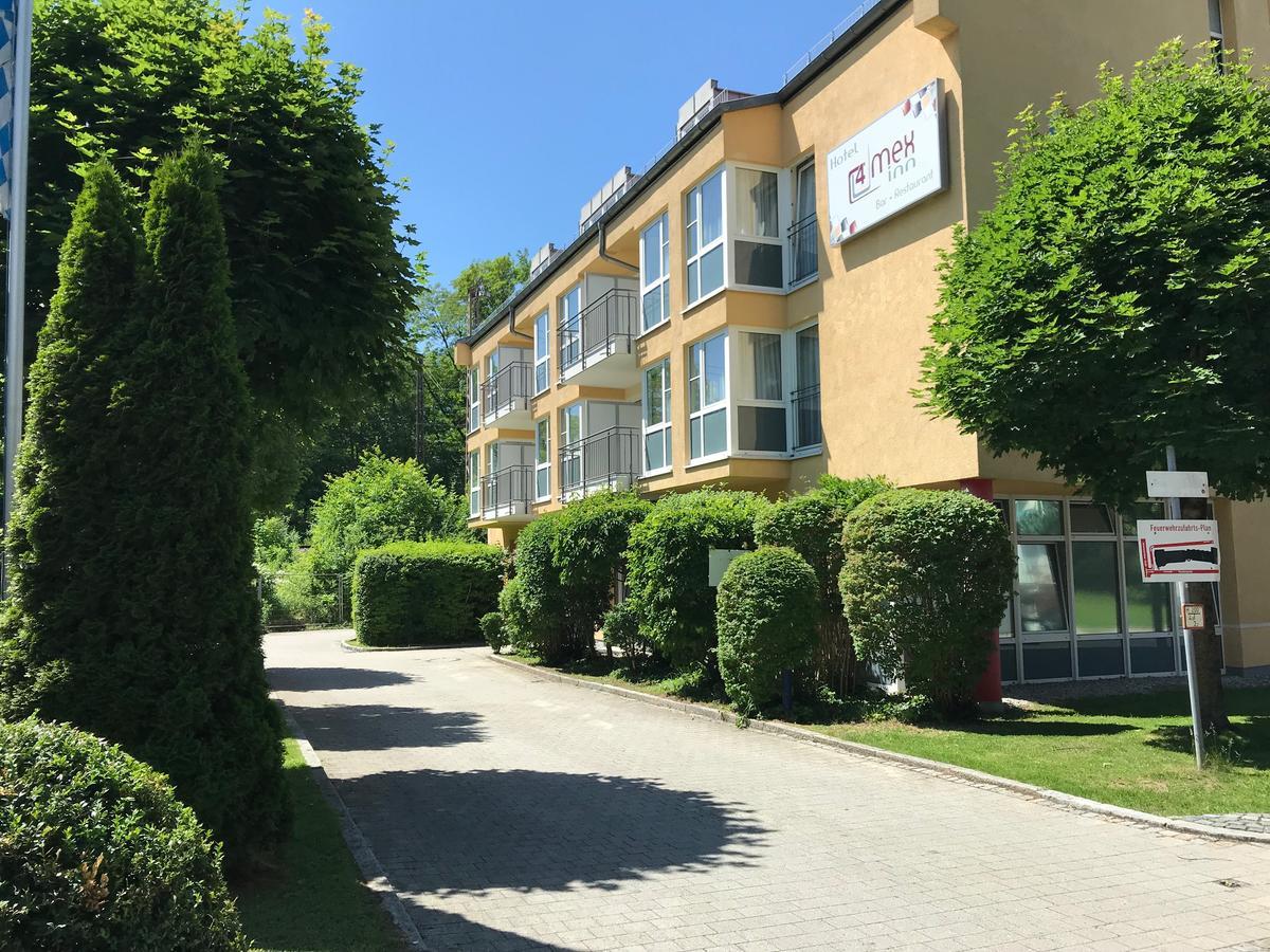 4Mex Inn Мюнхен Экстерьер фото